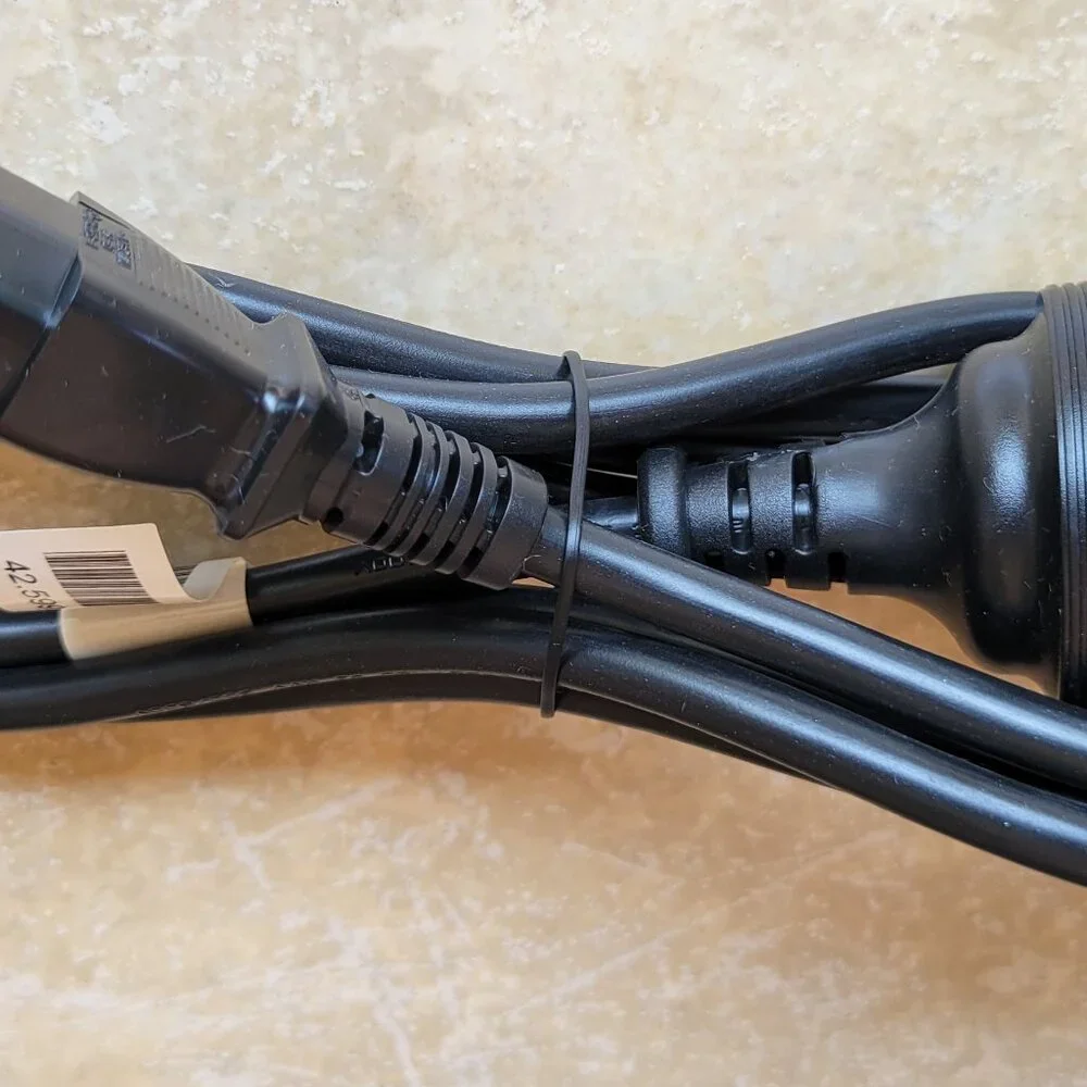 SHENG SP-506 10A 250V 3-Prong Power Cable